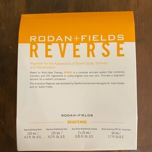 Rodan and Fields Reverse Regimen
